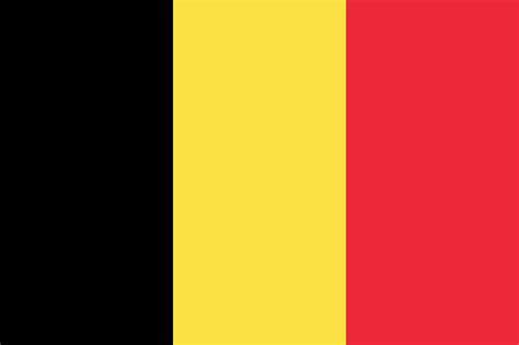 belgian flag colors